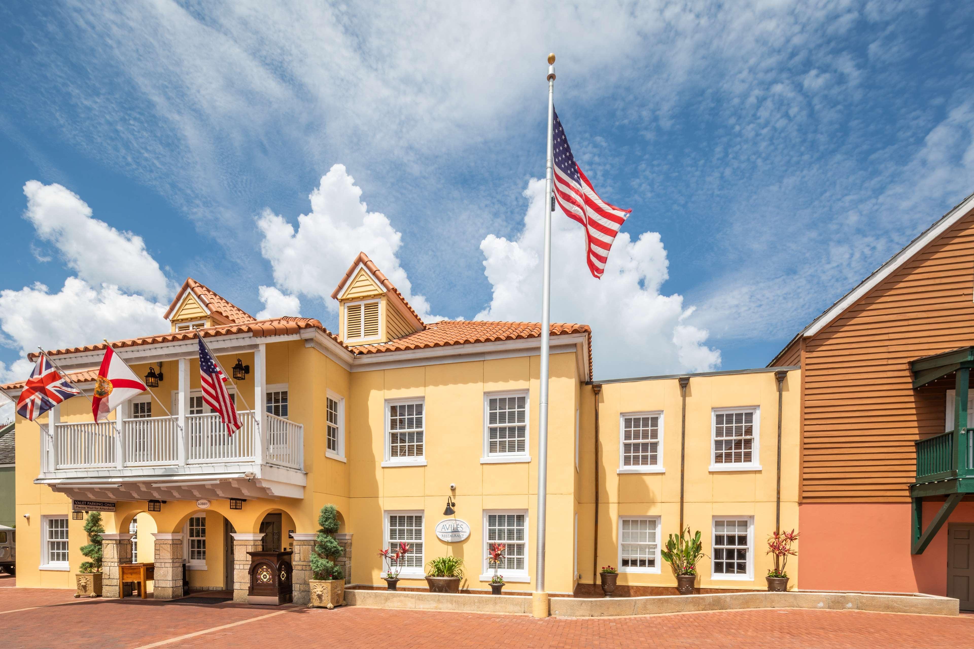 Hilton Saint Augustine Historic Bayfront Hotel Bagian luar foto