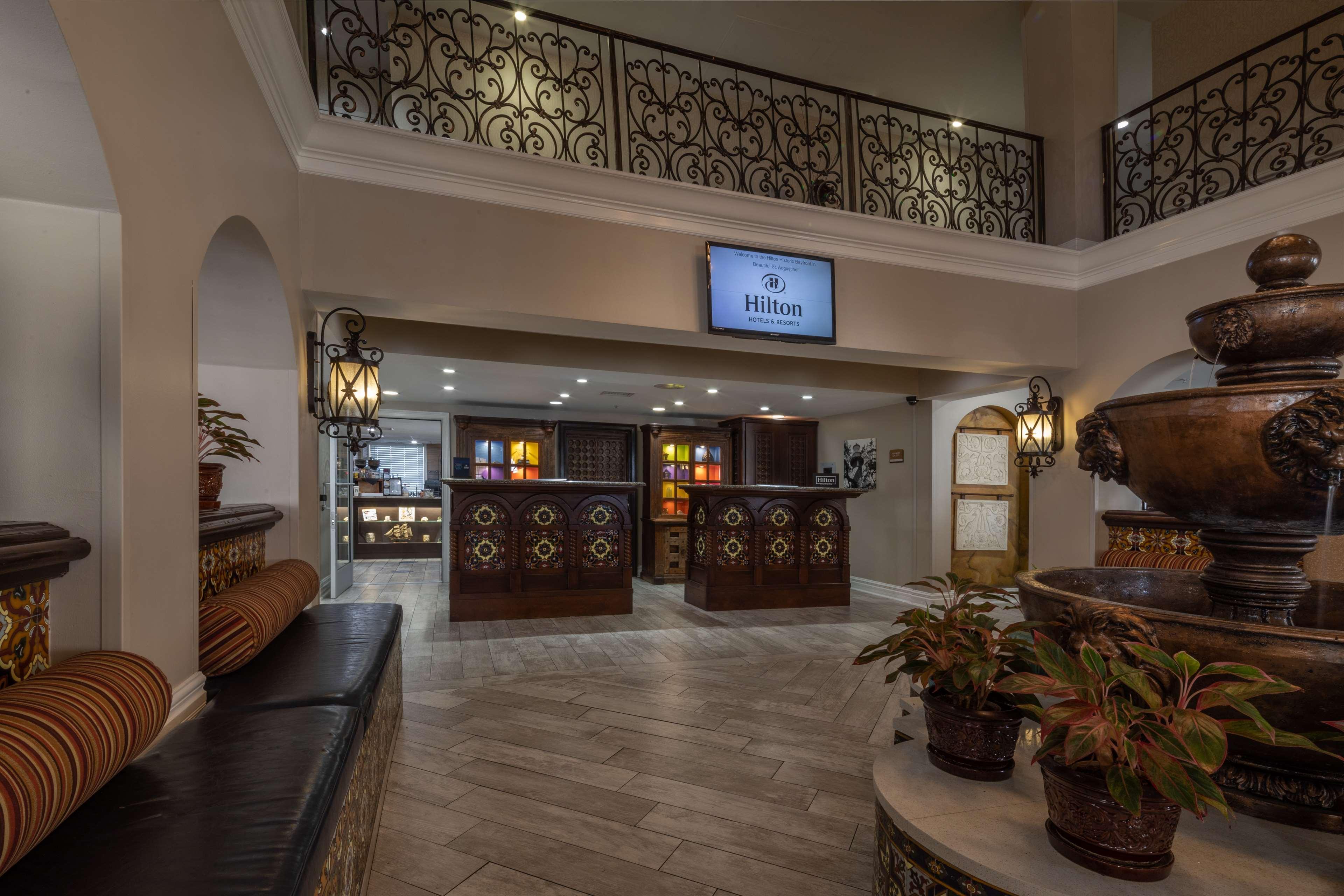 Hilton Saint Augustine Historic Bayfront Hotel Bagian luar foto