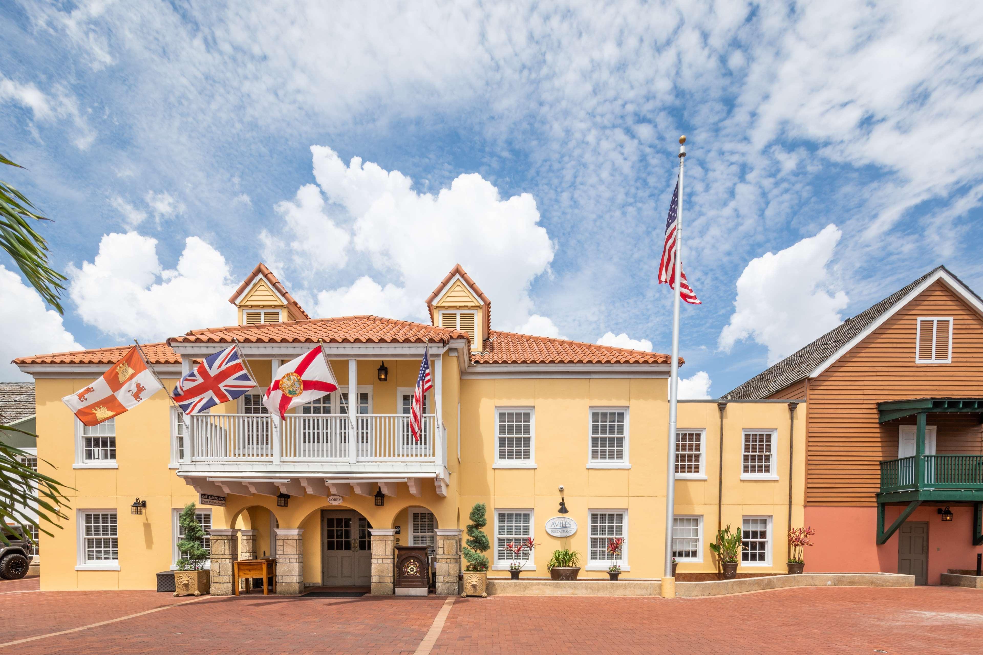 Hilton Saint Augustine Historic Bayfront Hotel Bagian luar foto