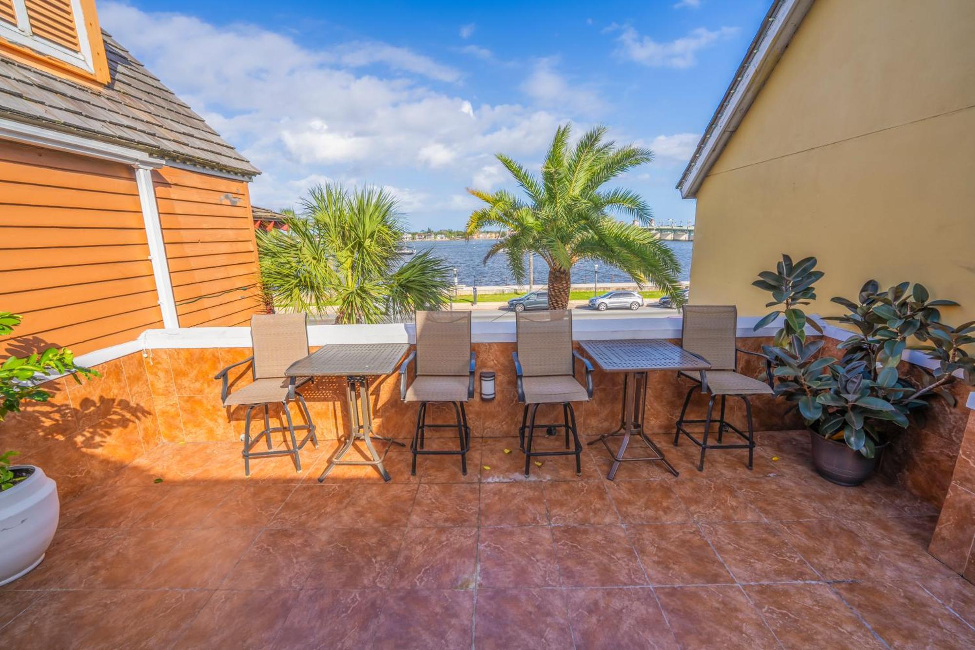 Hilton Saint Augustine Historic Bayfront Hotel Bagian luar foto