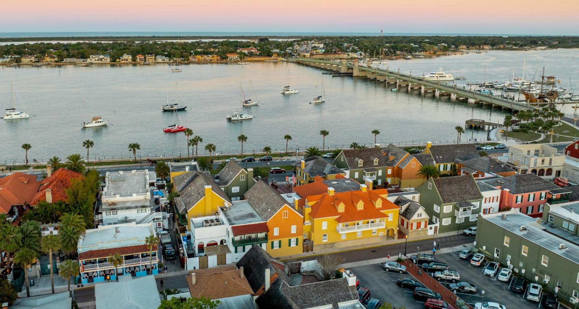 Hilton Saint Augustine Historic Bayfront Hotel Bagian luar foto
