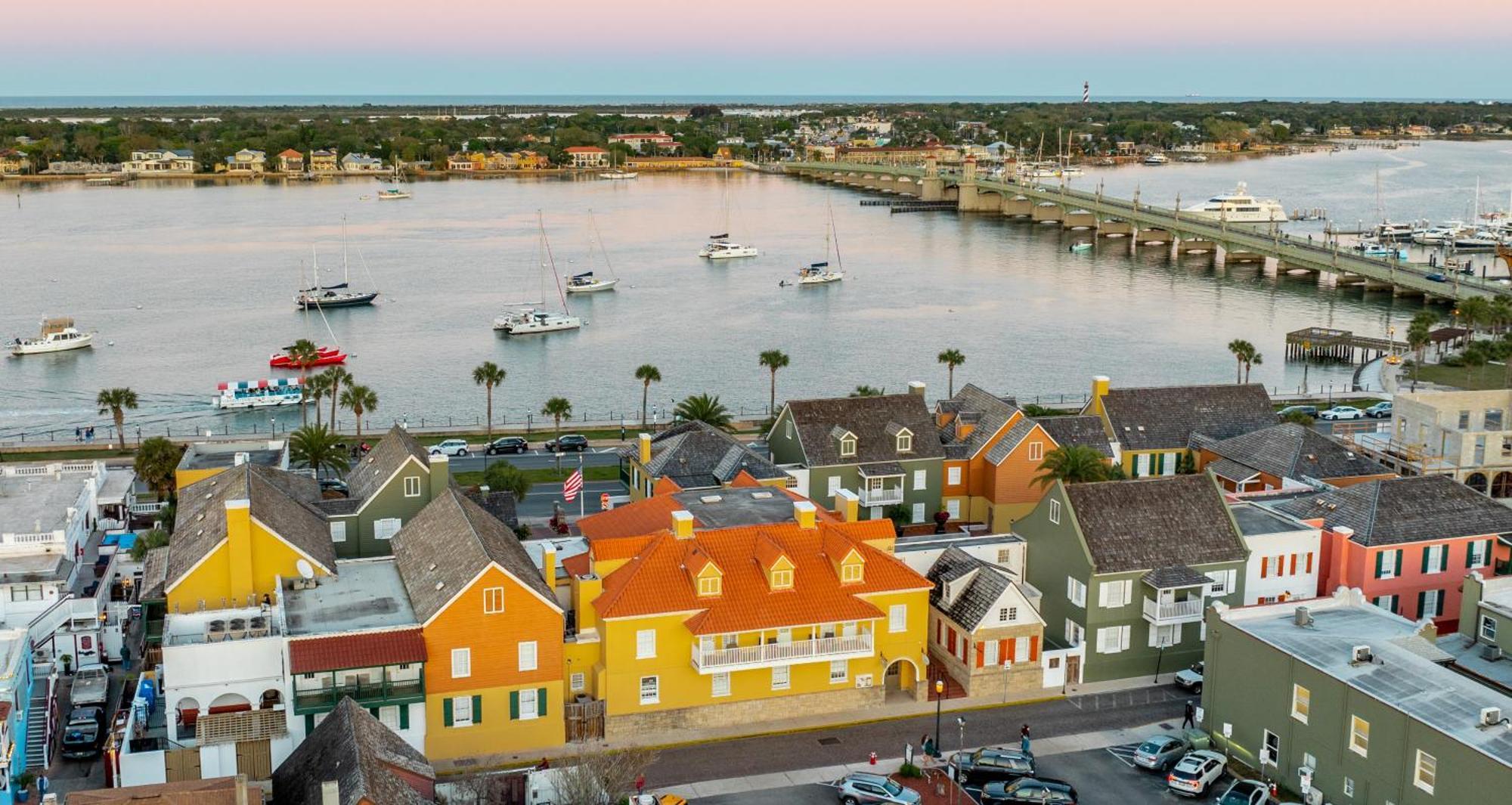 Hilton Saint Augustine Historic Bayfront Hotel Bagian luar foto