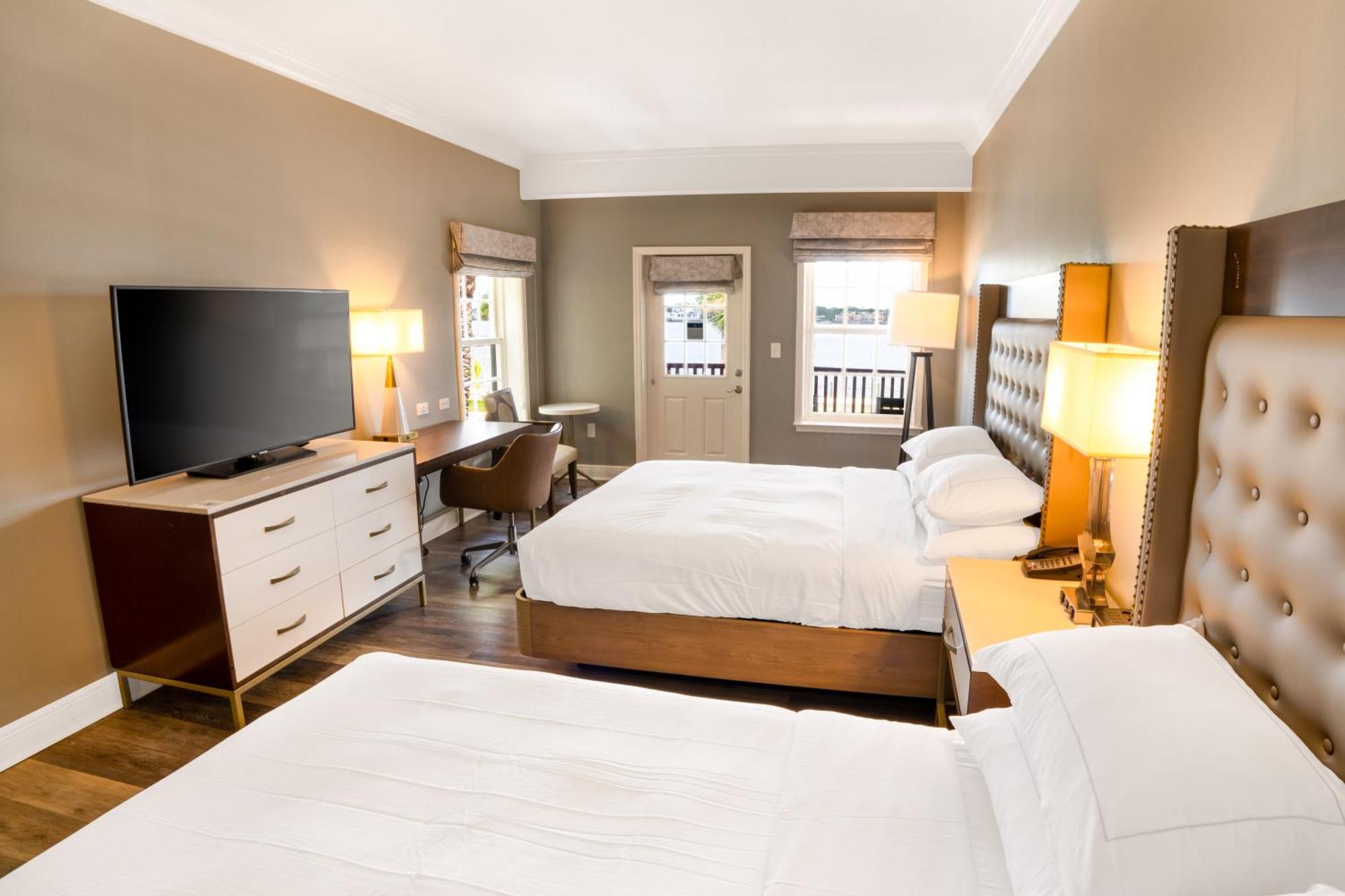 Hilton Saint Augustine Historic Bayfront Hotel Bagian luar foto
